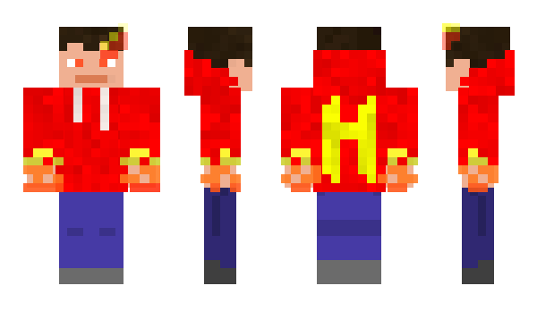 Minecraft скин по нику KitsooKite