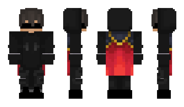 Minecraft скин по нику RAGTM