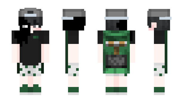 Minecraft скин по нику _mbf