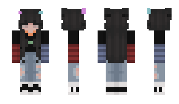Minecraft skin Litza01