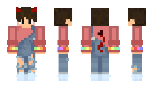 Minecraft skin Nazz