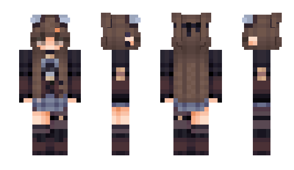 Minecraft скин по нику magdula