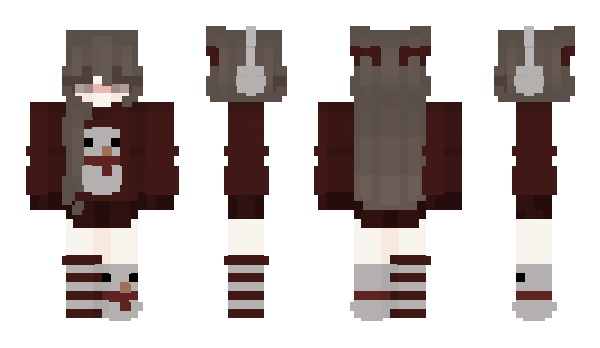 Minecraft skin zgnilemaslo