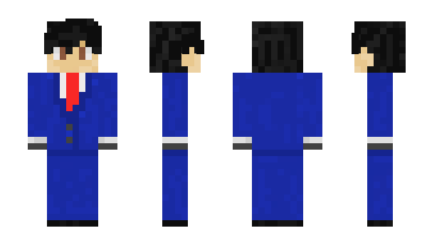 Minecraft skin NotFin_