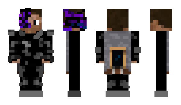 Minecraft skin Cole_u