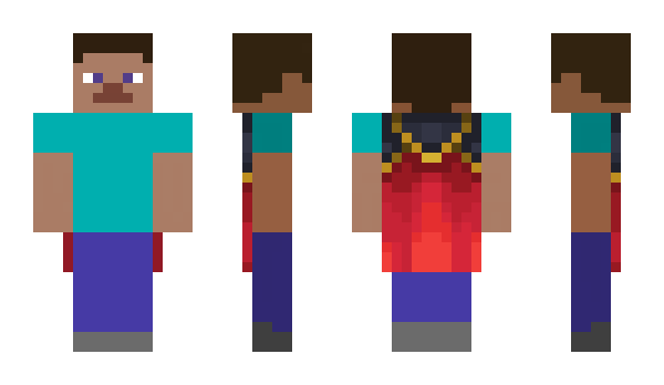 Minecraft skin Malekit