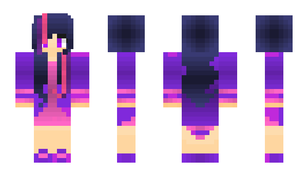 Minecraft skin Milesland