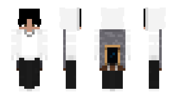 Minecraft skin Restos
