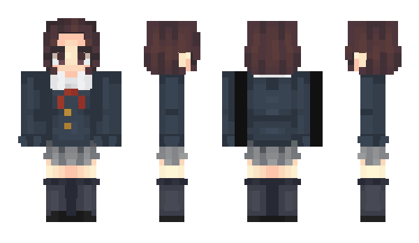 Minecraft skin cat5e