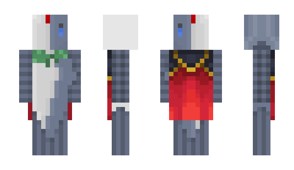 Minecraft skin maetloaff