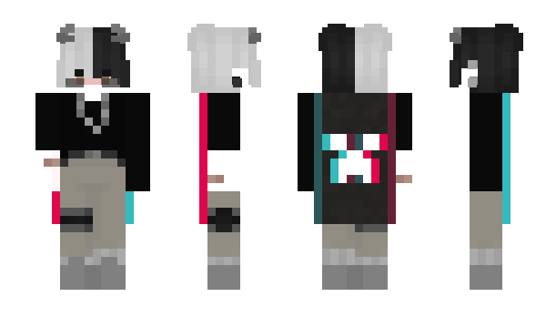 Minecraft skin chetsnok