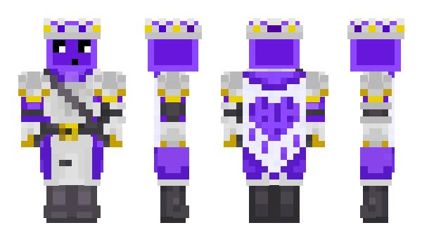 Minecraft skin ternup