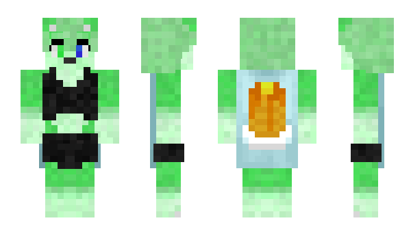 Minecraft скин по нику Bachri