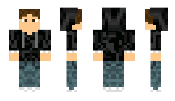 Minecraft skin Misgifmaker