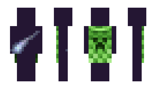 Minecraft skin OFGrim