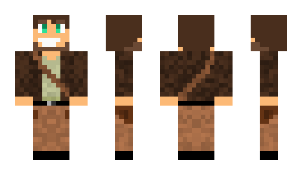 Minecraft skin Yczka