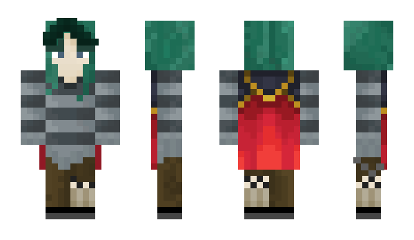 Minecraft скин по нику ElClo