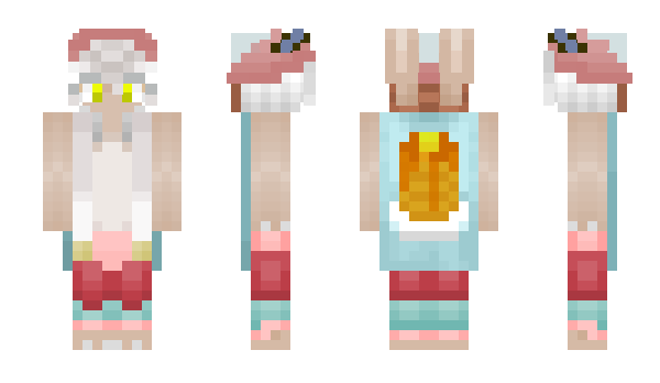 Minecraft skin Methylily