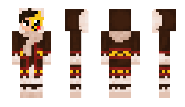 Minecraft skin Mlk_Reski