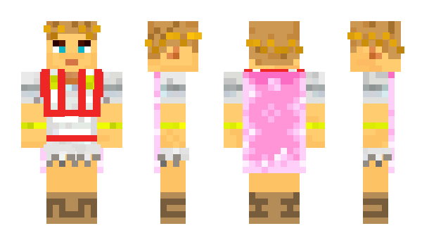 Minecraft skin Bacchiad