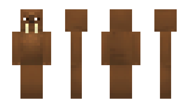 Minecraft skin HeavyWalrus