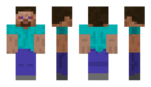 Minecraft skin MinecraftWard