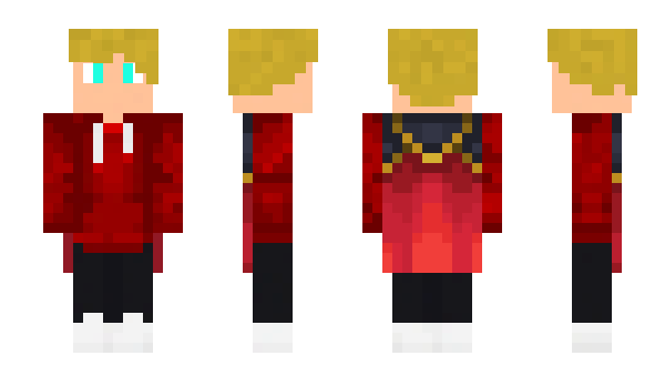 Minecraft скін по ніку Outor