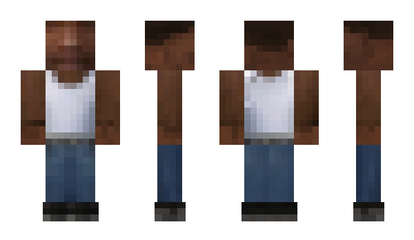 Minecraft skin ieuanJJ