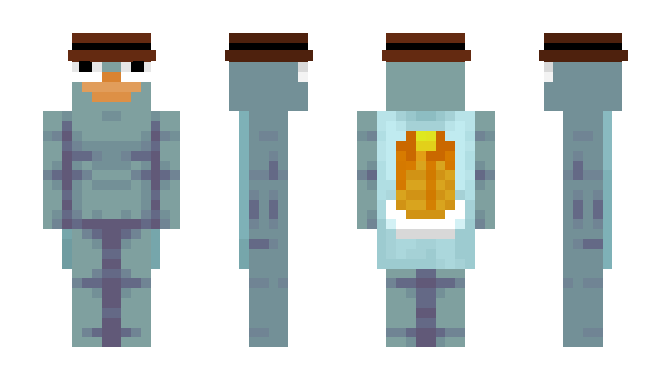 Minecraft скин по нику ElRyas08