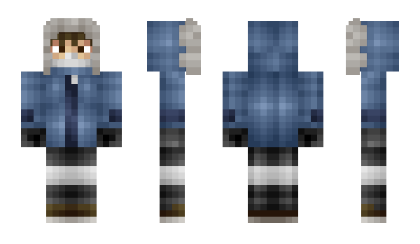 Minecraft skin Skullfistt