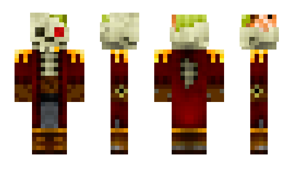 Minecraft skin tgra