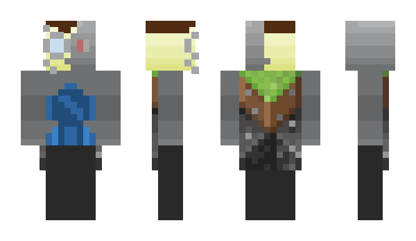 Minecraft skin tiehunter333