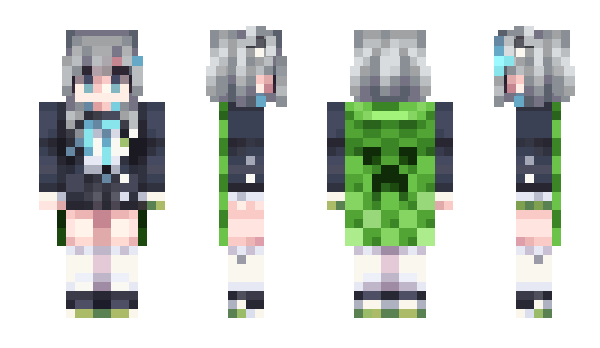 Minecraft skin guanpx_x