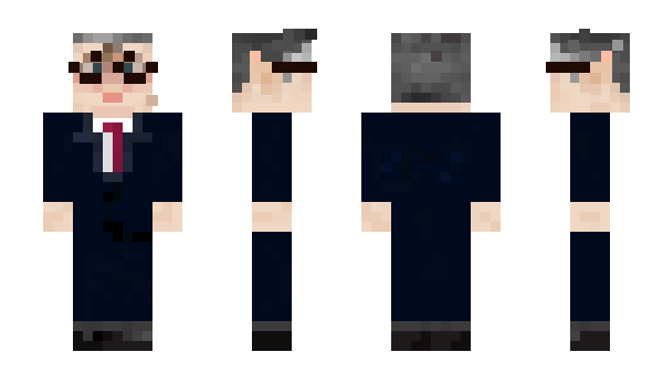 Minecraft skin iStoz