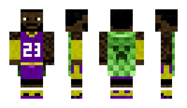 Minecraft skin eukiq