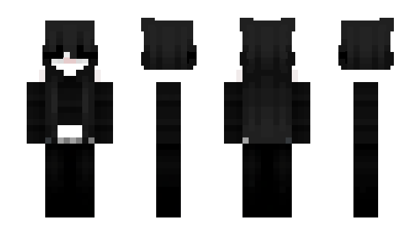 Minecraft скін по ніку natka333