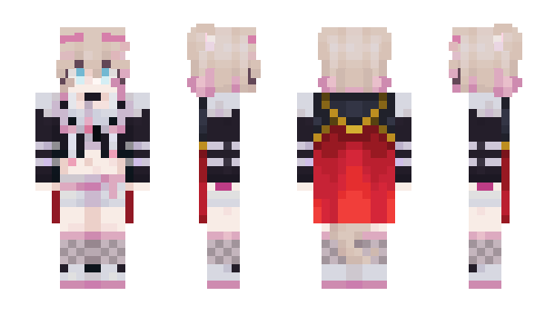Minecraft skin Juniper_Bunny