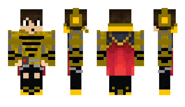 Minecraft skin NikeDuom1004