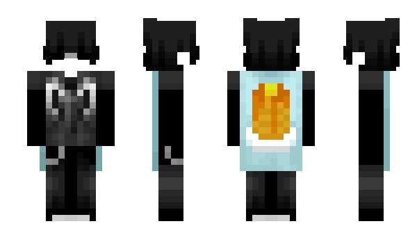 Minecraft skin Tluczek