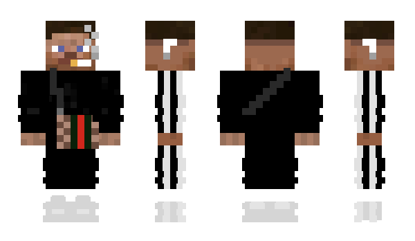 Minecraft skin Gajwerboss