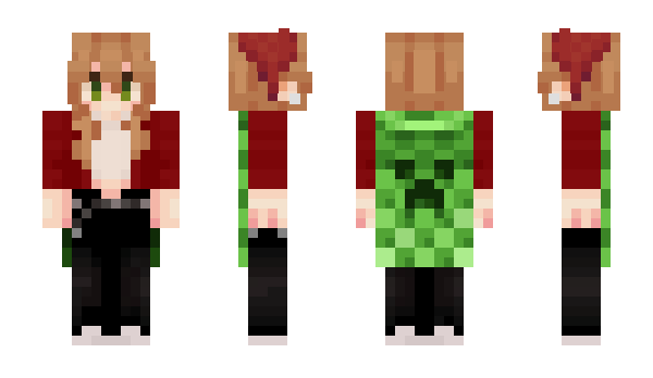 Minecraft скин по нику AintThatAce