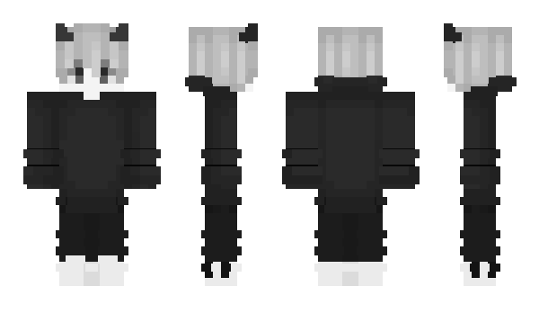 Minecraft skin Lyoma