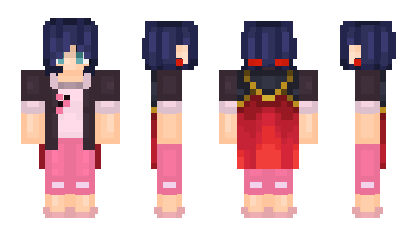 Minecraft skin LukysSK