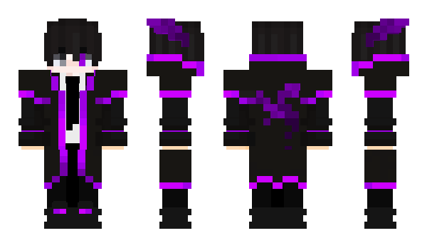 Minecraft skin Maxy_Xvr