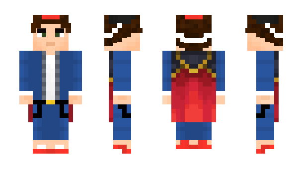 Minecraft skin Mudreyshiy