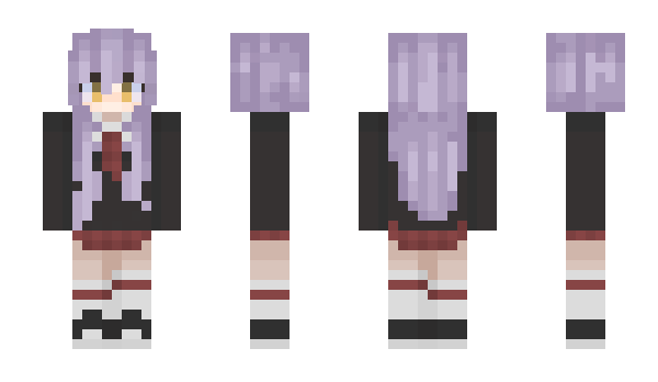 Minecraft skin RunaDreams