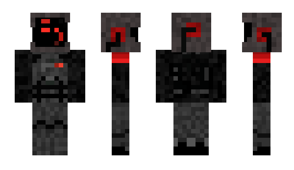 Minecraft skin stupidMN