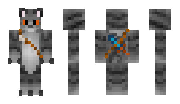 Minecraft skin xCenox