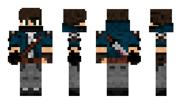Minecraft skin CuzImWild