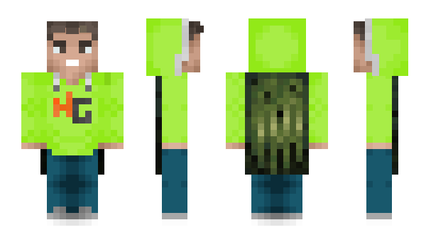 Minecraft скин по нику HardikOP
